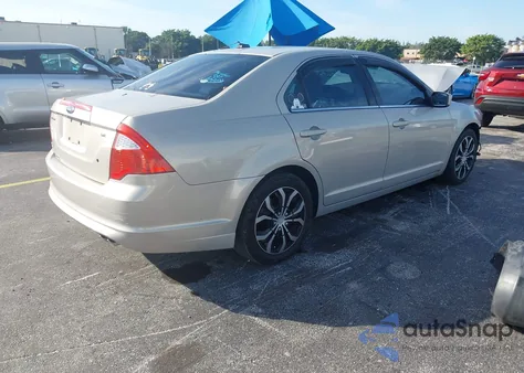 2010 Ford Fusion Se from USA, damaged, VIN 3FAHP0HA0AR112364